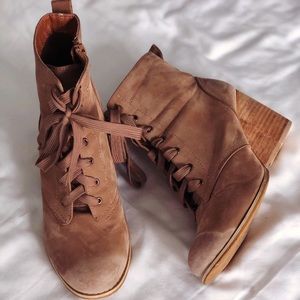 Cotton On Brown Heeled Booties